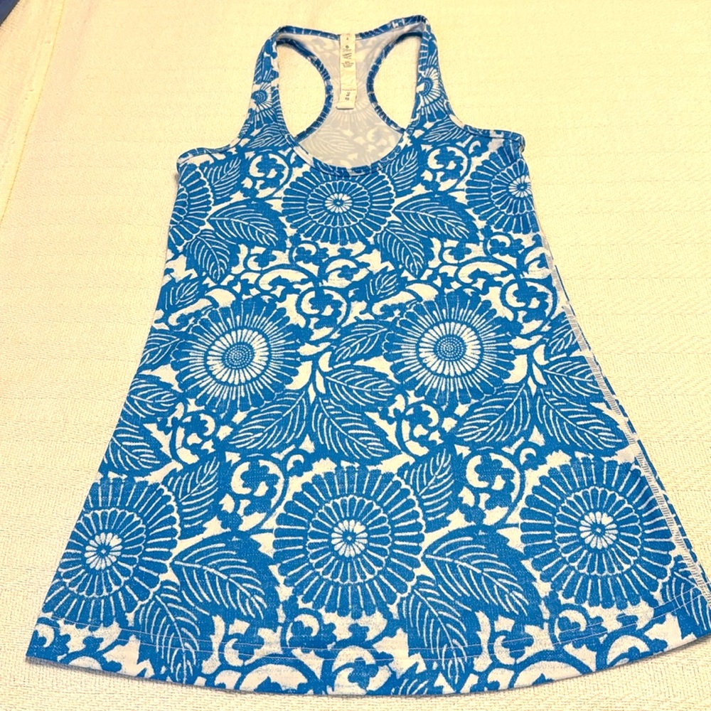 Lululemon Racerback Tank Top